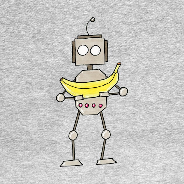 Banana Bot by CuteBotss